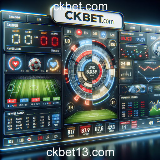 Apostas Ao Vivo: A Emoção em Tempo Real no ckbet.com